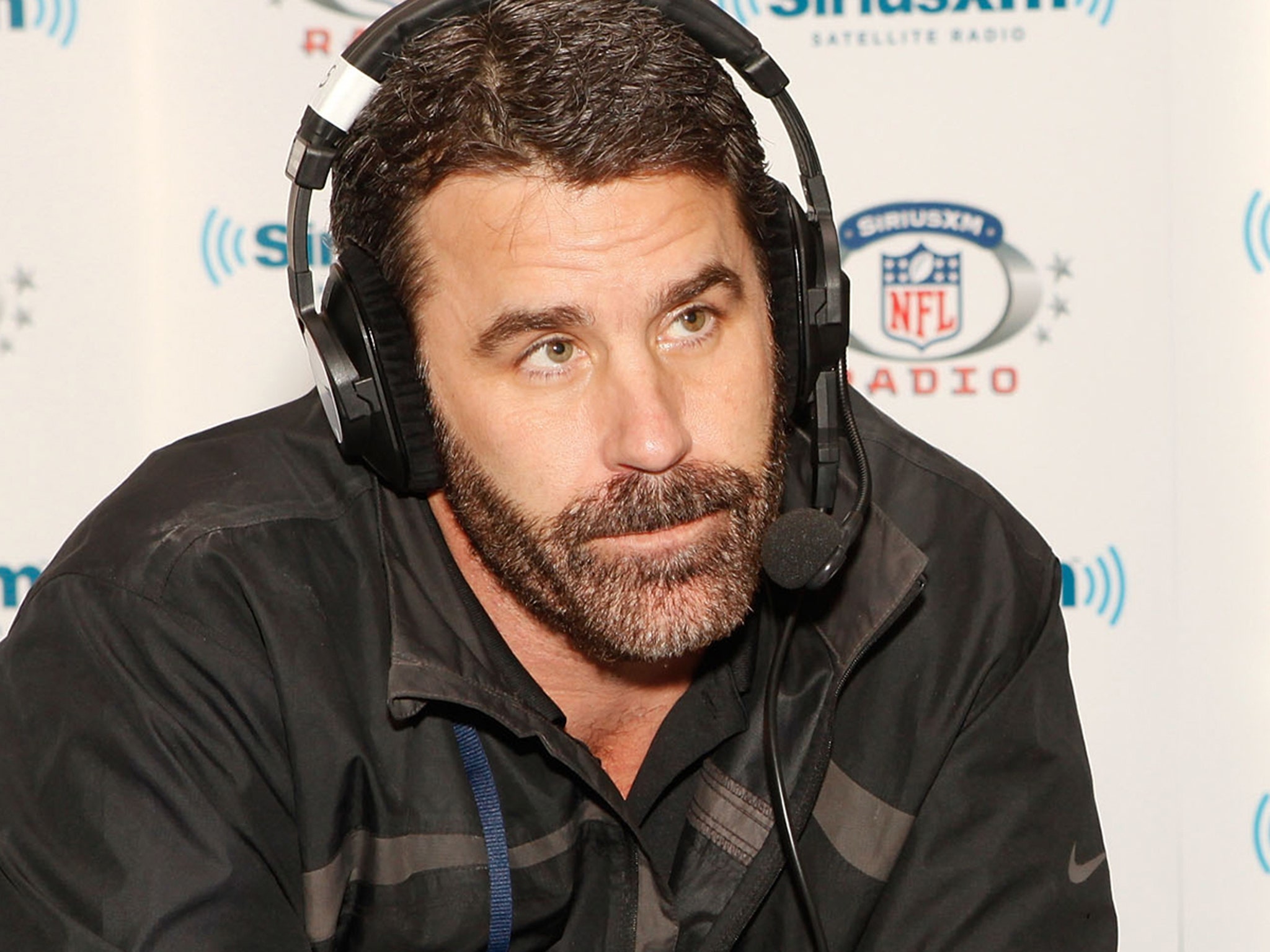 Broadcaster Tim Ryan is shown before an NFL football game between the San  Francisco 49ers and the Los Angeles Rams in Santa Clara, Calif., Saturday,  Dec. 21, 2019. (AP Photo/John Hefti Stock