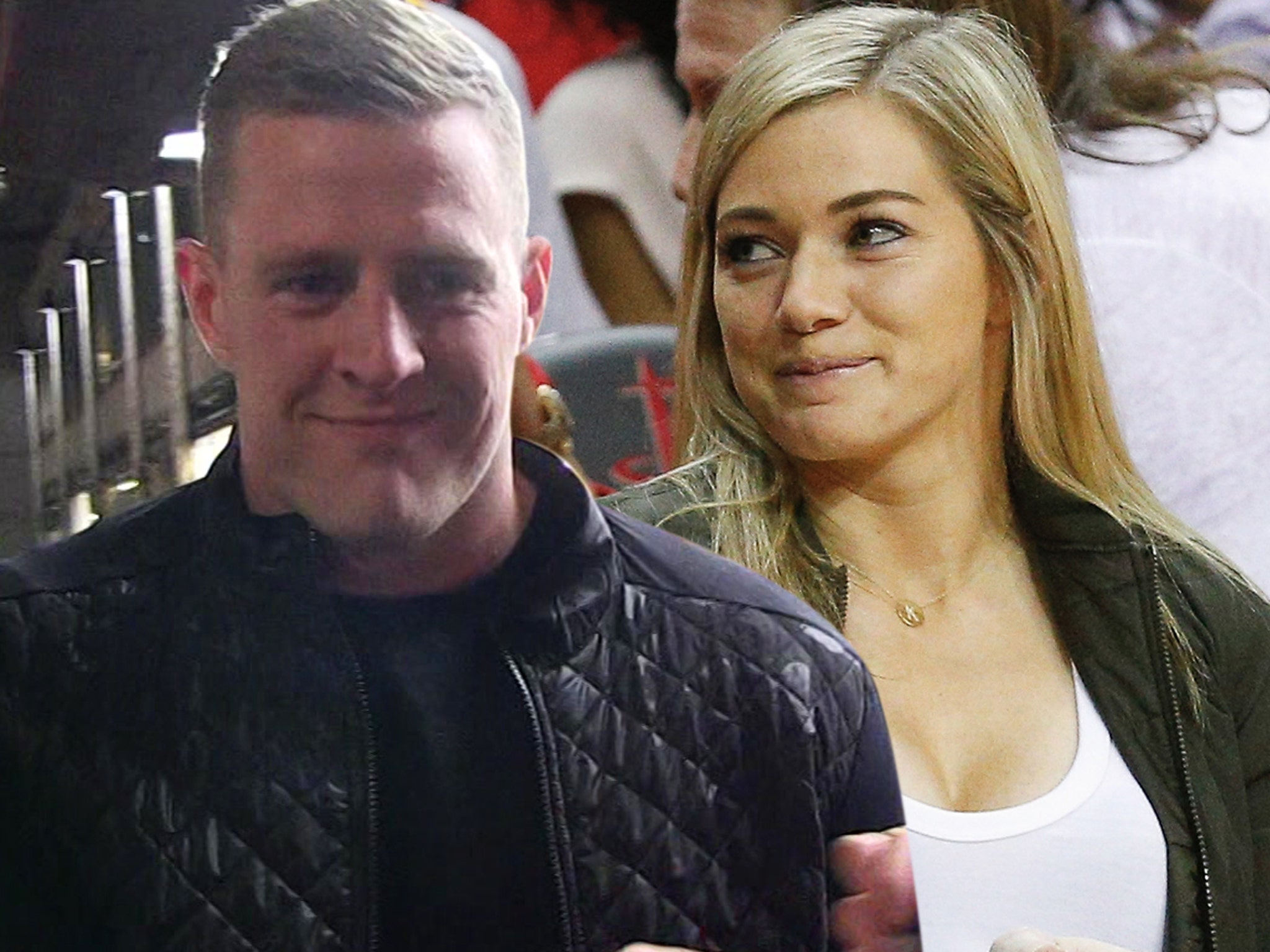 J.J. Watt and Kealia Ohai announce engagement on Twitter