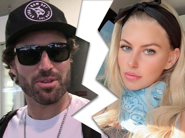 Brody Jenner Splits with Briana 