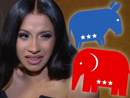 CARDI B democrat repblican