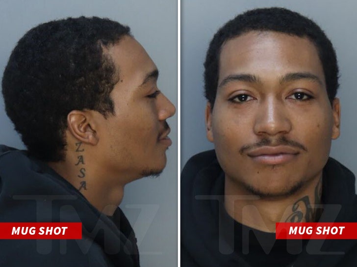 lil meech mug shot