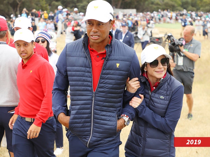 erica herman tiger woods getty 3