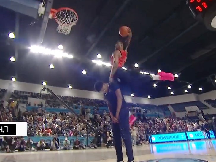 Bronny James Jumps Over Bro In McDonald's Dunk Contest, But Loses To Duke Commit