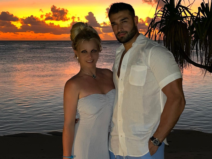 Sam Asghari and Britney Spears Happier Times