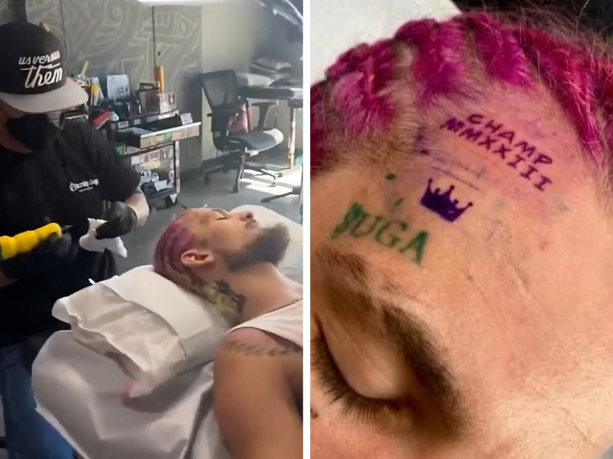 Lions fan gets tattoo forecasting the team as Super Bowl champs