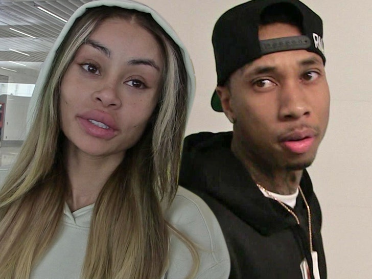 Blac Chyna Selling Clothes, Purses and Shoes Just to Get By, Asks Tyga for Money