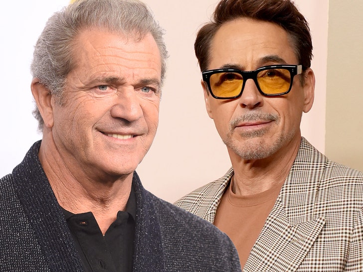 Mel Gibson Thanks Robert Downey Jr. For Defending Him After Antisemitic Rant