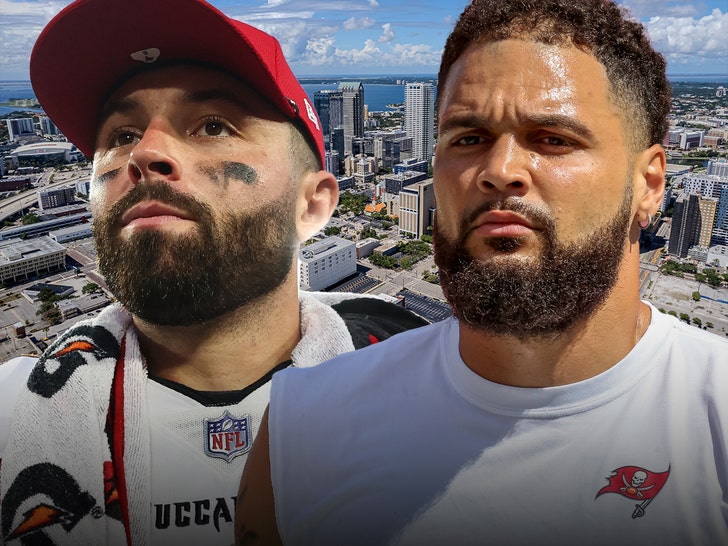 baker mayfield and mike evans getty 2