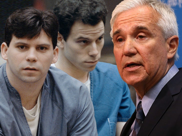 L.A. County D.A. Pushes for Governor to Give Menendez Brothers Clemency