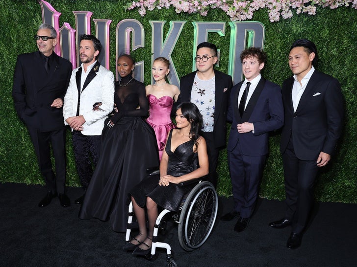 'Wicked' Premiere in New York City