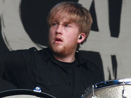 Bob Ryar Playing The Drums For My Chemical Romance