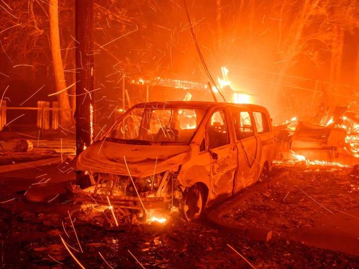 Pasadena and Altadena Fire