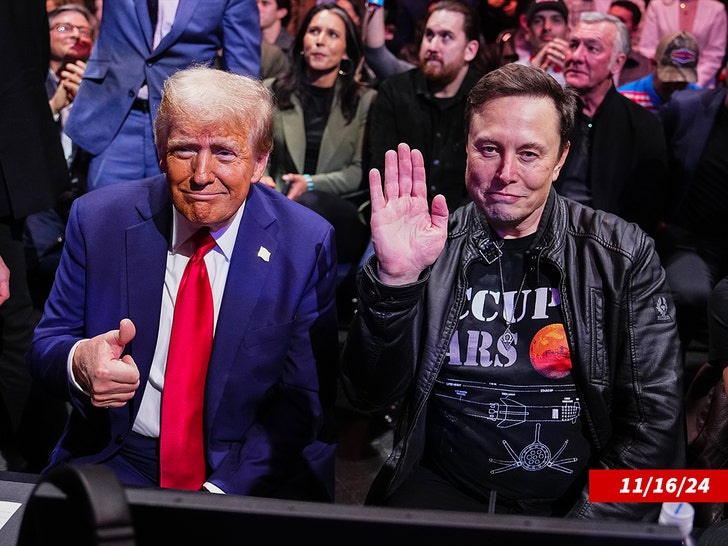 Donald Trump e Elon Musk Getty 1