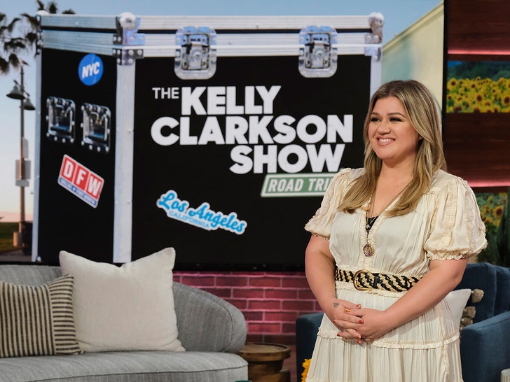 El espectáculo de Kelly Clarkson