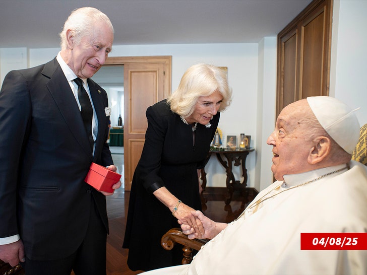 pope francis king charles before death getty 1