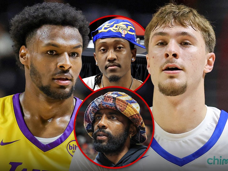 bronny james cooper flagg kyrie irving jalen williams main getty