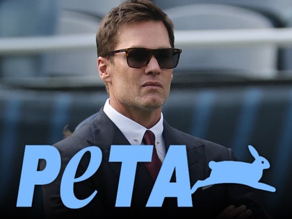 tom brady peta getty 1