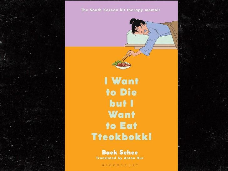 I want to die but i want to eat tteokbokki book sub Bloomsbury Publishing
