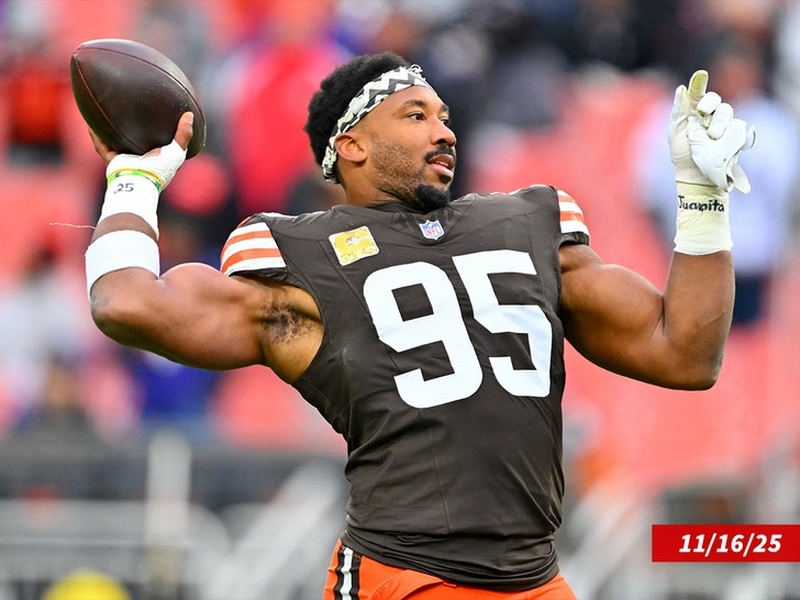 myles garrett browns sub getty deslizar
