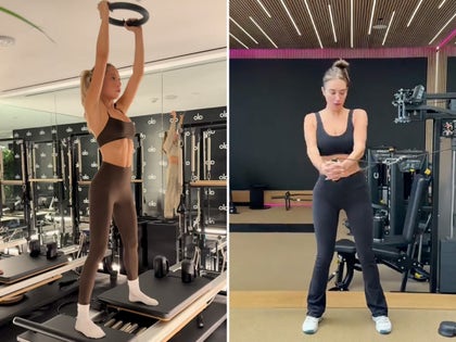 Alix Earle vs. Stassie Karanikolaou -- Gettin' Toned Edition