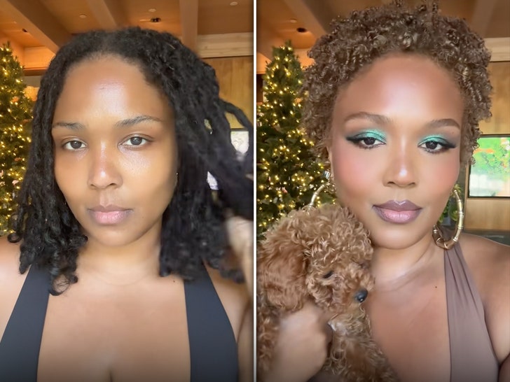 lizzo hair tiktok main