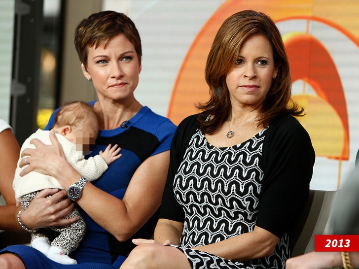 Stephanie Gosk Jenna Wolfe bajo Getty Swipe