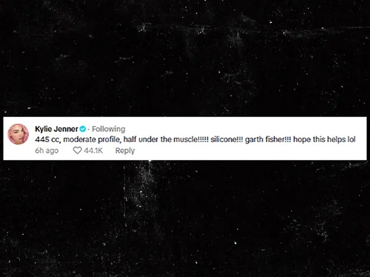 El comentario de Kylie Jenner