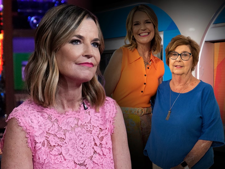 Савана Гатри и мама Гети 1