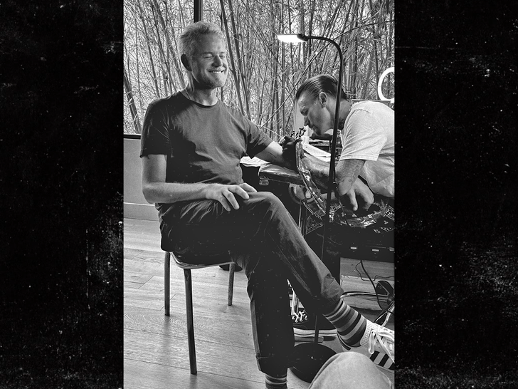 tatuaż Erica Dane’a na Instagramie