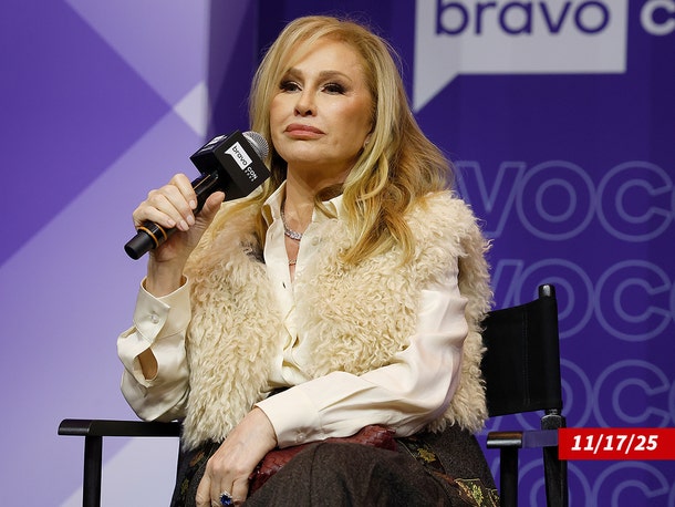 kathy hilton bravocon getty