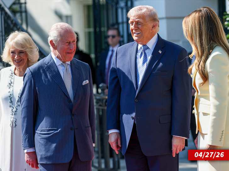 donald trump king charles sub getty 2