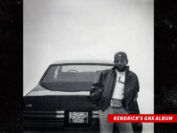 kendrick lamar gnx album cover 1