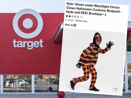 target halloween costume istock