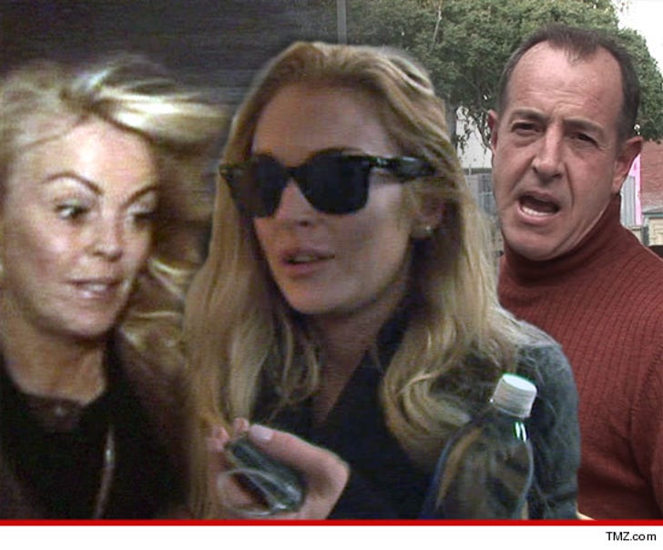 Dina Lohan -- Michael's LiLo Intervention Disgusts Me :: 1020-dina-lindsay-michael-lohan-tmz-3