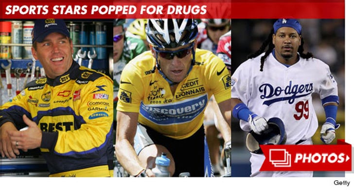 Sports Stars Popped For Drugs