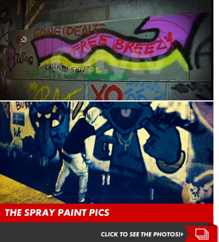 Justin Bieber Graffiti -- Free Breezy