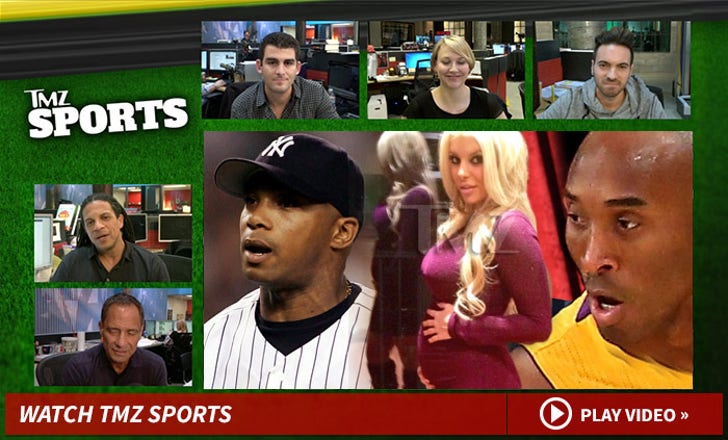 TMZ Sports Ex-Yankees Star El Duque -- Booted from His :: 0113-sports-kobe-foster-1