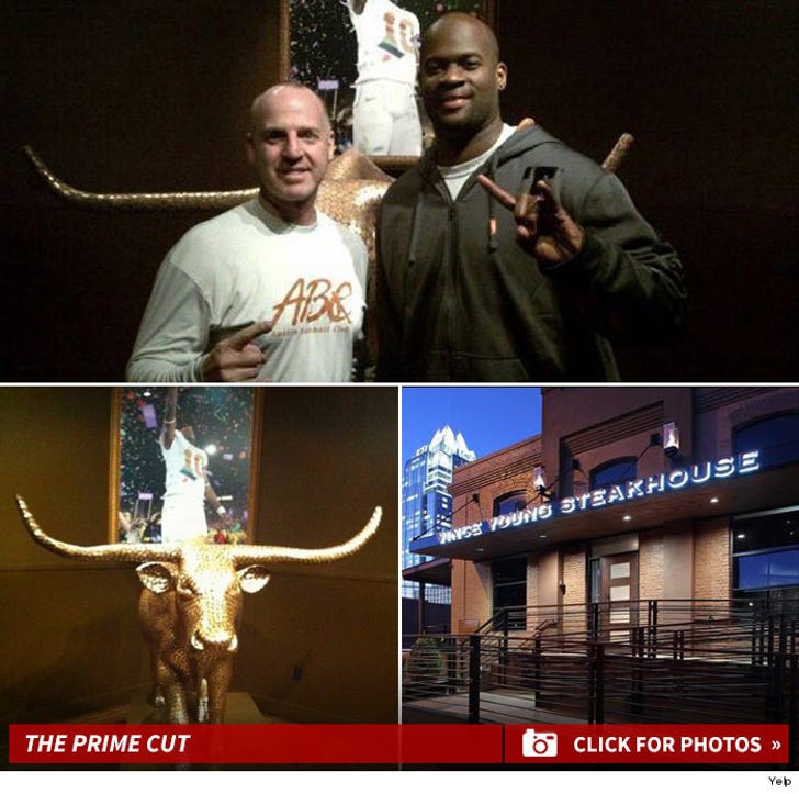 Vince Young's Steakhouse Photos