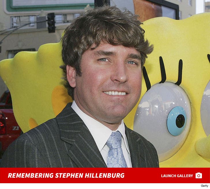 Remembering Stephen Hillenburg