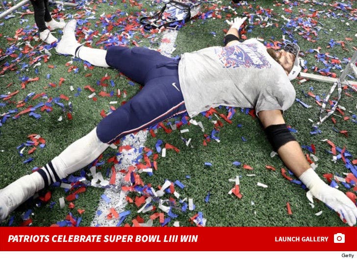 New England Patriots Celebrate Super Bowl LIII Win
