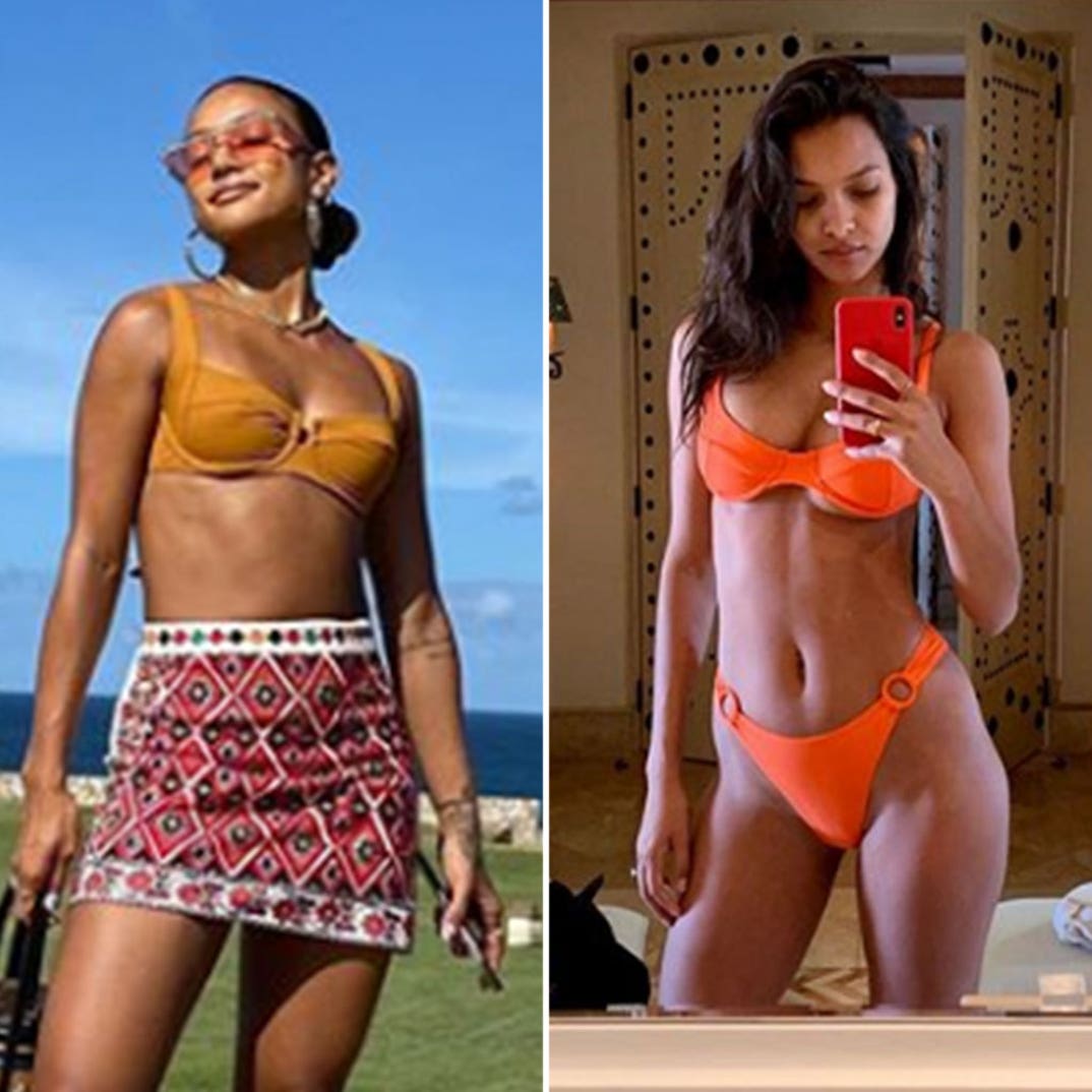 Karrueche vs. Lais Ribeiro -- Getaway Gals Edition
