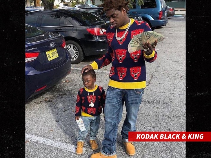 Kodak Black's Kids: Get To Know His Two Children – Hollywood Life