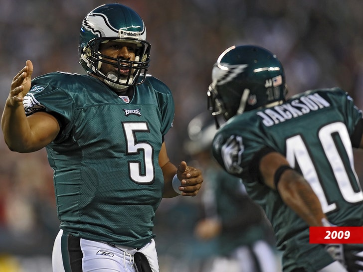 DeSean Jackson Reveals He Had Issues W/ Donovan McNabb In 2009 Over Pro  Bowl Remark