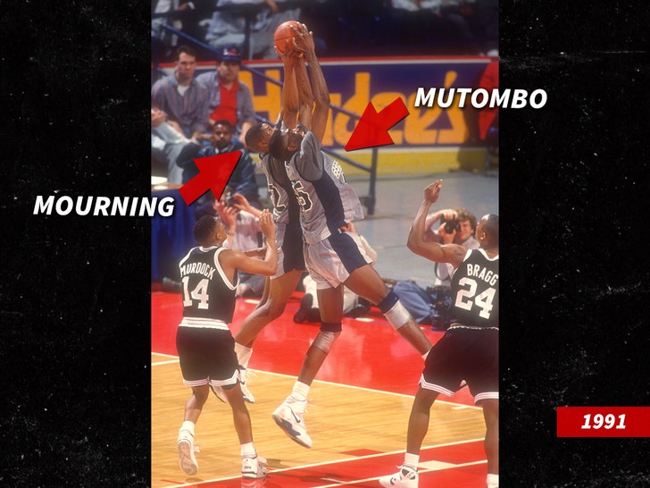 NBA Legend Dikembe Mutombo Undergoing Treatment for Brain Tumor