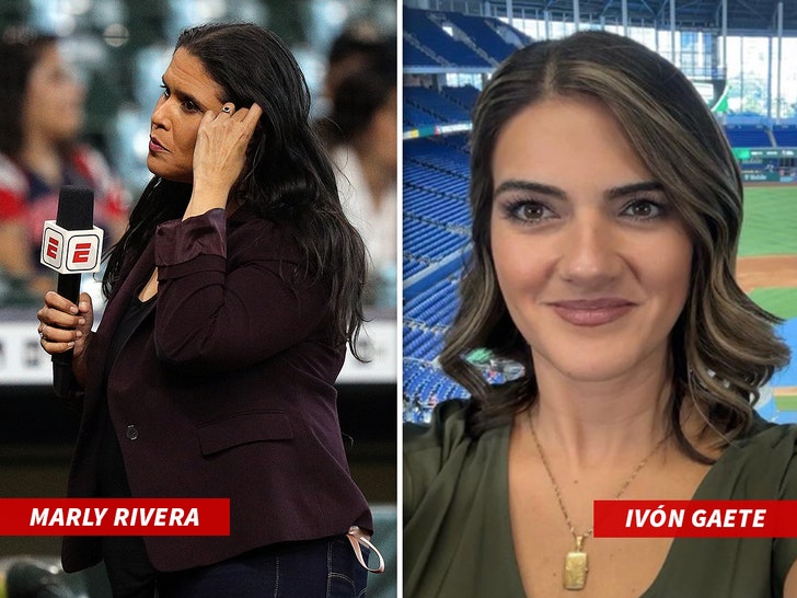 ESPN's Marly Rivera fired after hurling expletive at fellow reporter