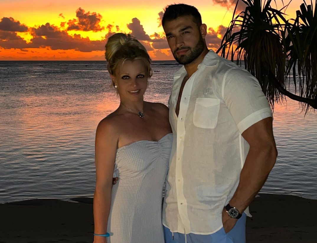 Britney Spears and Sam Asghari together photos 0010