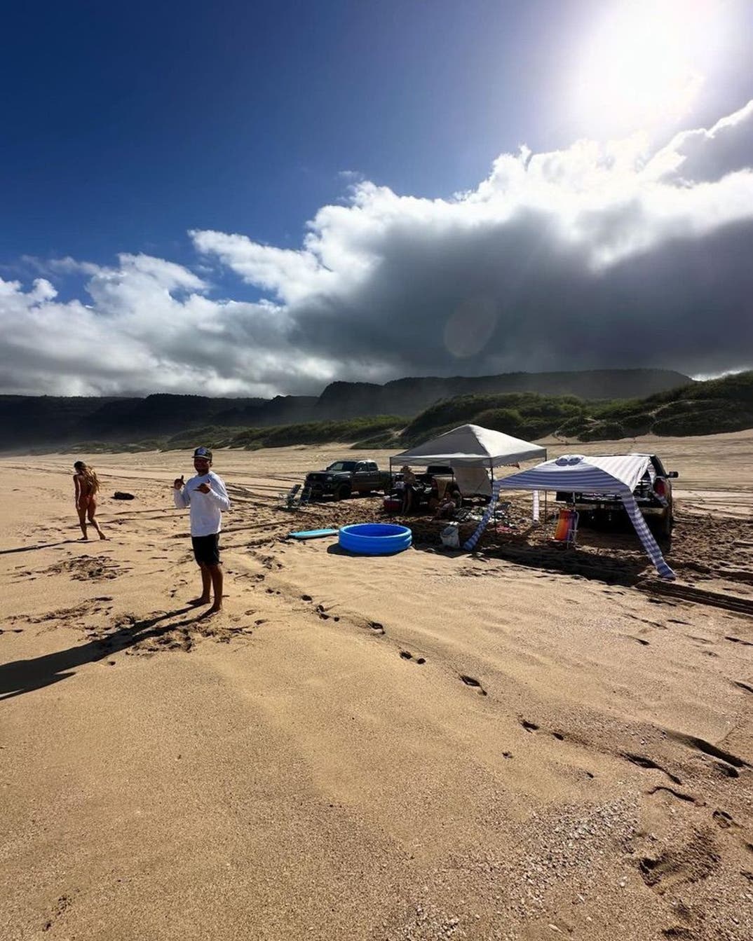 1109 Brody Jenner Tia Blanco Family Beach Vacay 1
