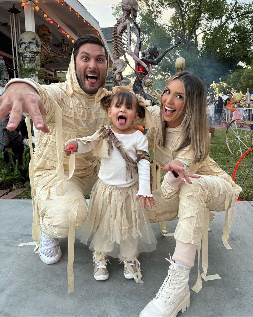 Brock Davies and Scheana Shay