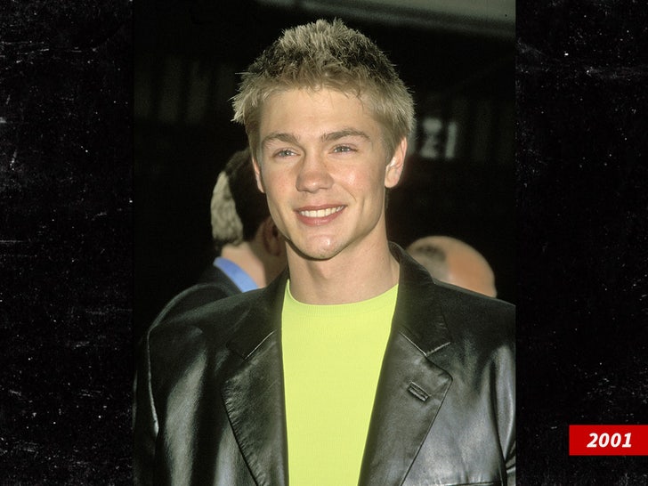 Chad Michael Murray Says He Lost Half His Blood During Medical Incident