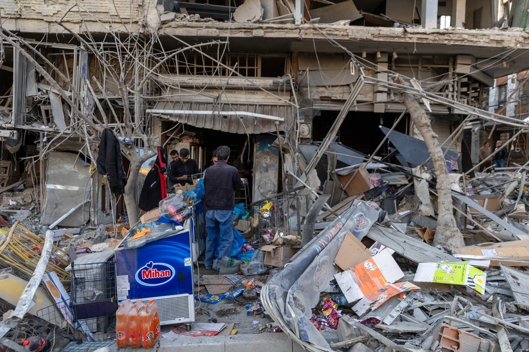 U.S. And Israel Wage War Against Iran 8